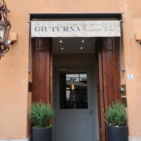 Giuturna Boutique Hotel Rome Bagian luar foto