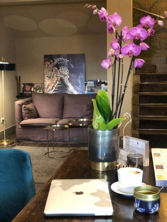 Giuturna Boutique Hotel Rome Bagian luar foto