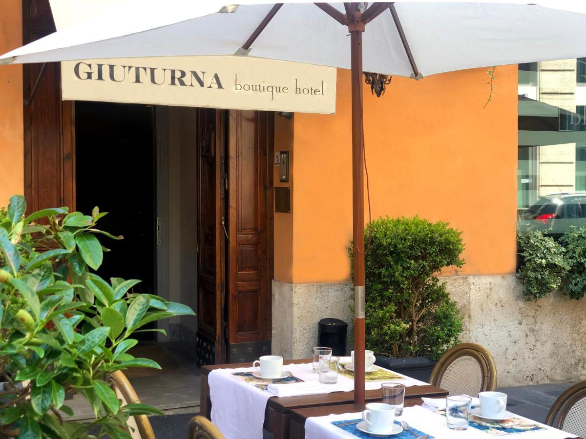 Giuturna Boutique Hotel Rome Bagian luar foto