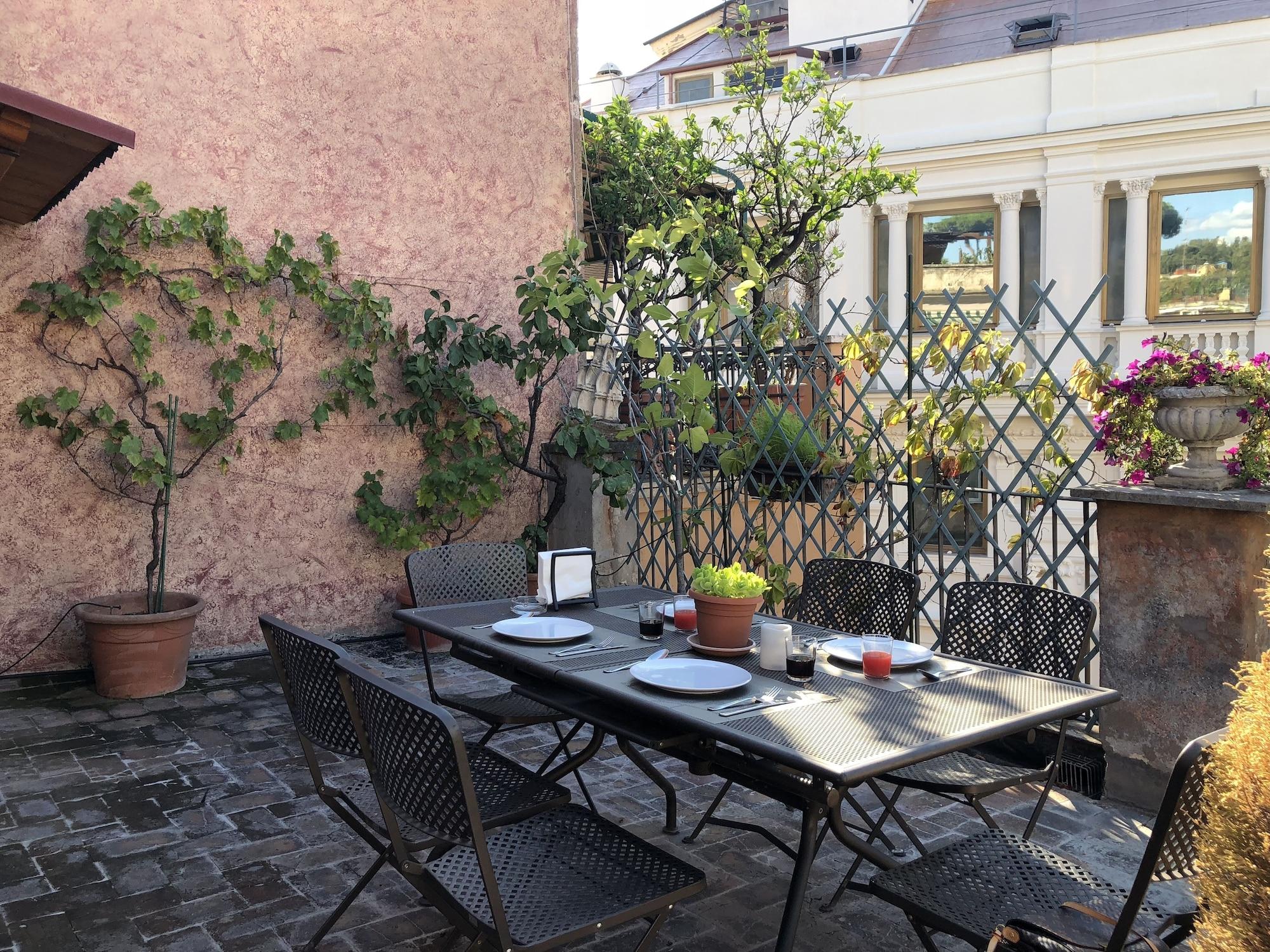Giuturna Boutique Hotel Rome Bagian luar foto