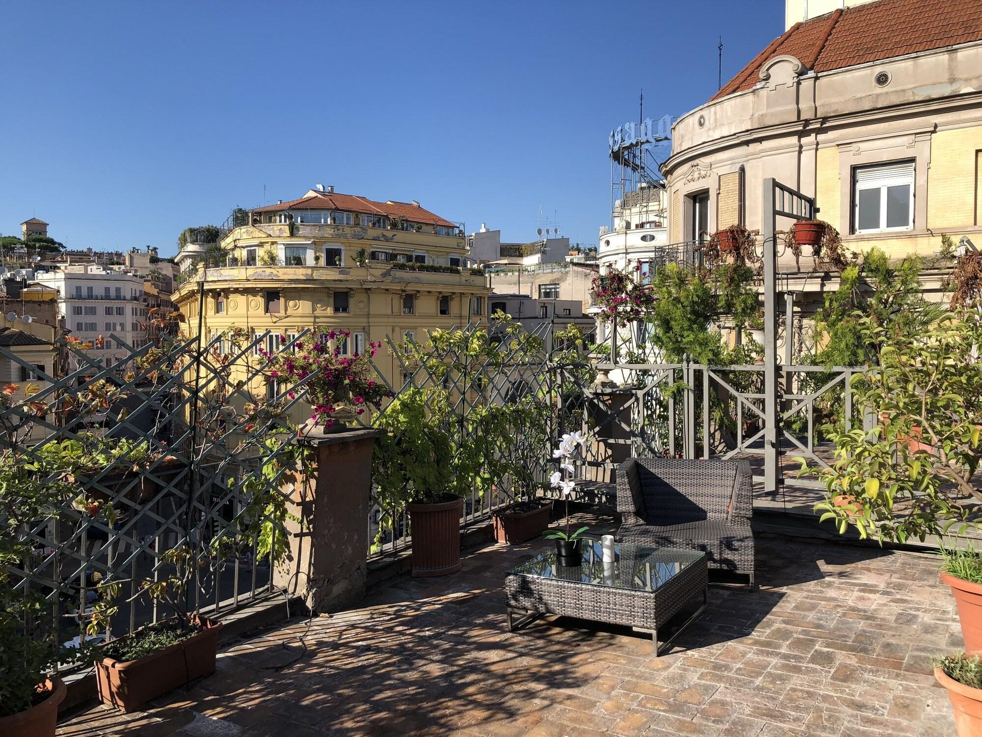 Giuturna Boutique Hotel Rome Bagian luar foto