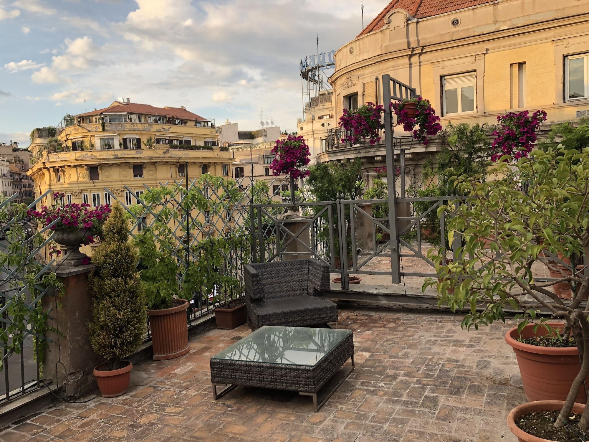 Giuturna Boutique Hotel Rome Bagian luar foto