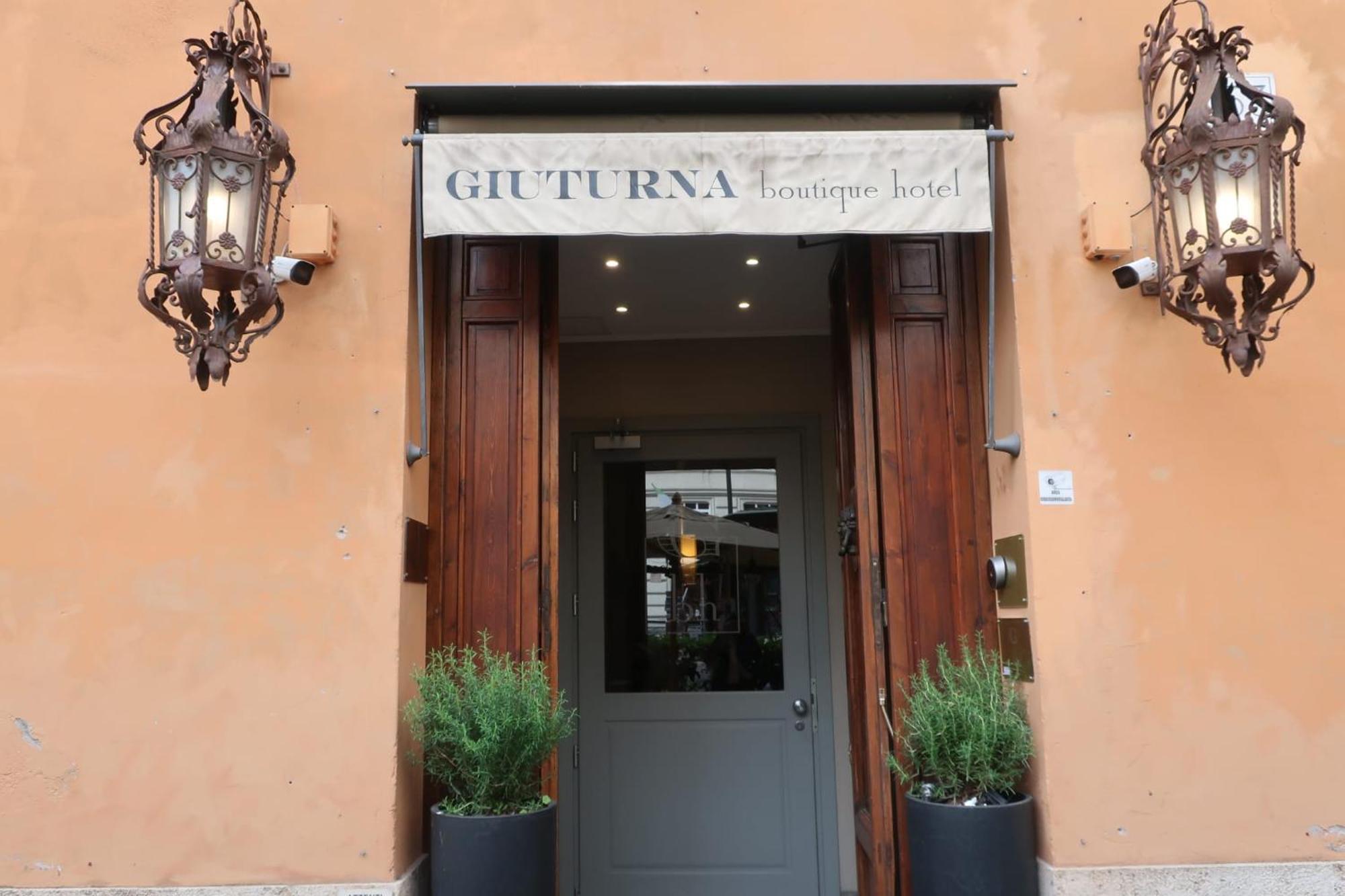 Giuturna Boutique Hotel Rome Bagian luar foto