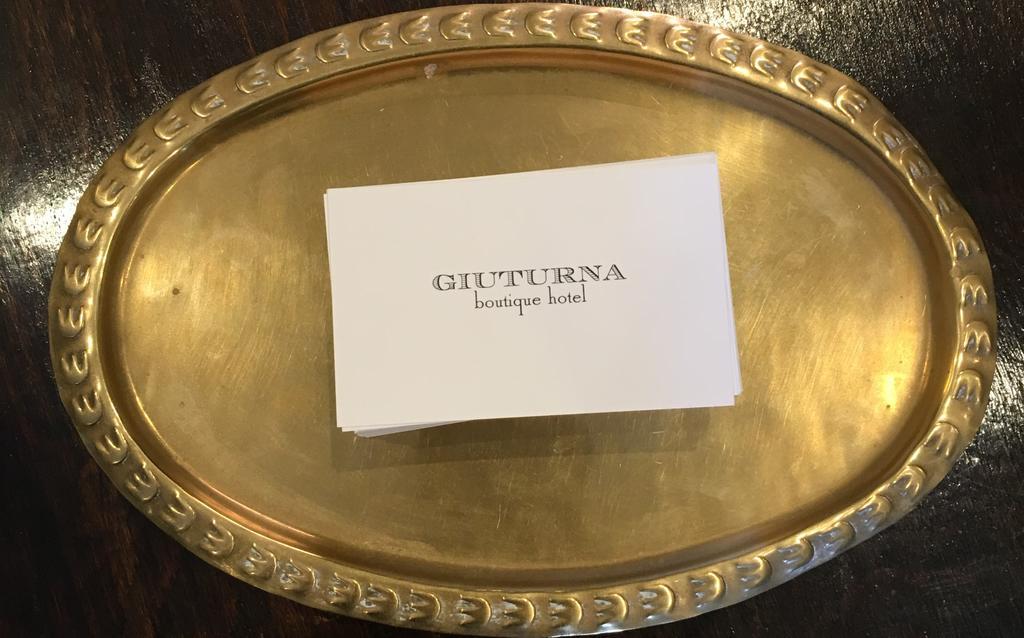 Giuturna Boutique Hotel Rome Bagian luar foto